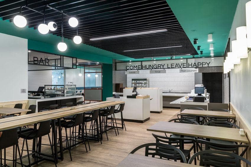 Fast Food / Café Dashboard