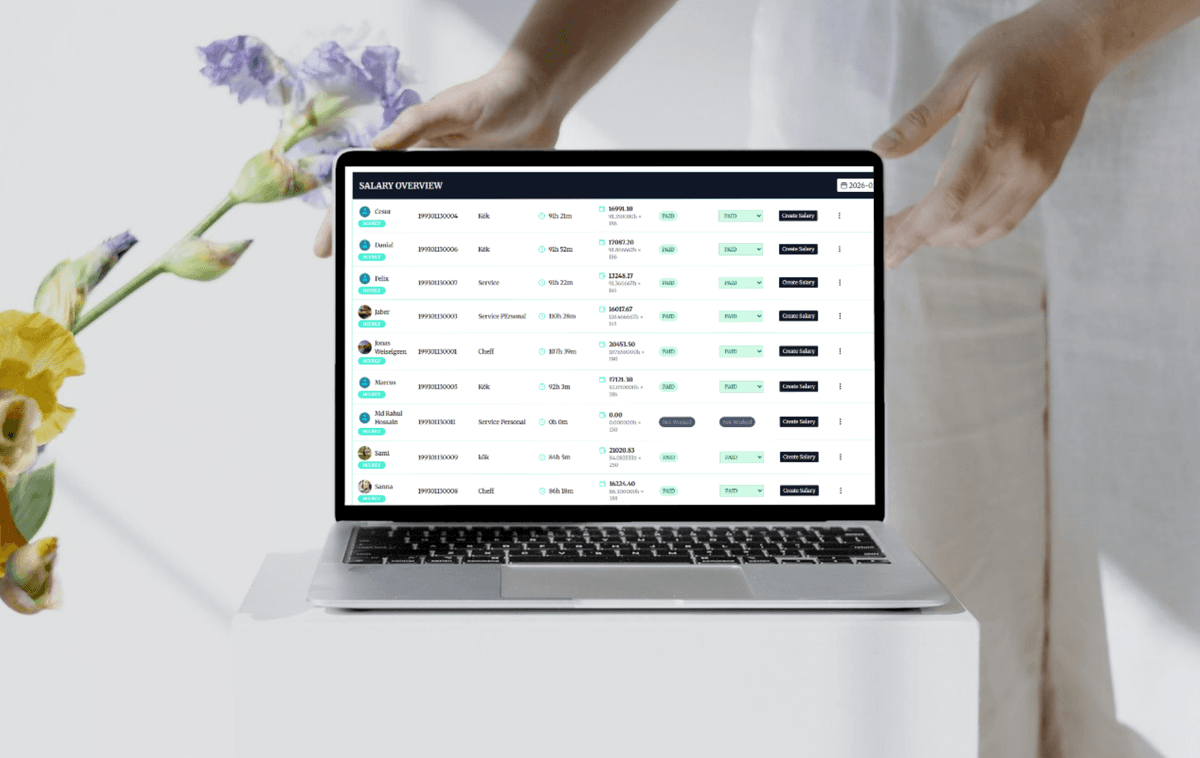 Payroll Ready Data