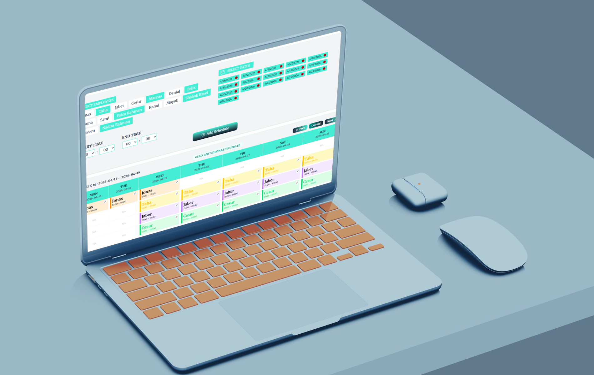 Efficient Scheduling